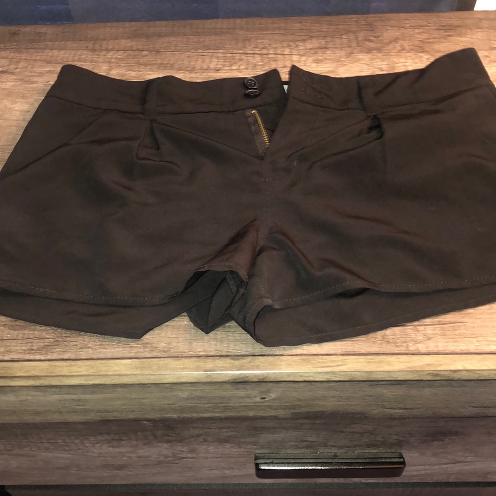 Black shorts